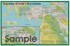 Migration of Noah's Descendants